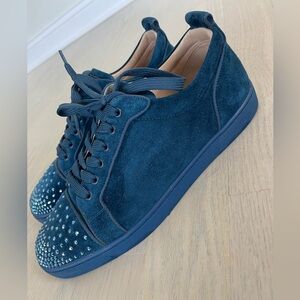 Christian Louboutin Suede Sneakers
